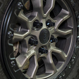 Mishimoto Steel Locking Lug Nuts M14x1.5 24pc Set Black