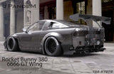 GReddy 89-93 Nissan 240SX Rocket Bunny RPS13 V2 6666 GT Wing