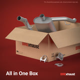 BRE Exhaust 96-99 Legacy 2.2L 2.5L Muffler Kit