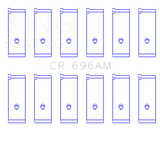 King Engine Bearings Toyota 5ME/5MGE/7MGE/7MGTE Rod Bearing Set - Size +0.5mm