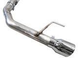 AWE 2024 Ford Mustang GT Fastback S650 RWD Track Edition Cat-Back Exhaust w/ Dual Chrome Silver Tips