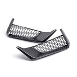Anderson Composites 2024 Ford Mustang Dark Horse Carbon Fiber Front Bumper Inserts