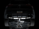 AWE Tuning MK8 Volkswagen Golf R 3in Touring Edition Quad Exhaust - Diamond Black Tips