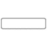 Cometic GM LT1/LT4 Gen-2 Small Block V8 .094in KF Valve Cover Gasket