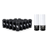 Mishimoto Steel Locking Lug Nuts M14x1.5 20pc Set Black