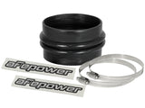 aFe Magnum FORCE Intake Coupling Kit (3-3/4 IN ID x 2-1/2 IN L) Straight Bellow-Coupler - Black