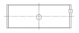 ACL Chevrolet V8 396-402-427-454 Race Series Narrowed with Dowel Engine Connecting Rod Bearing Set
