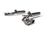 Akrapovic 2024 Mercedes-AMG Titanium Evolution Line Cat Back OPF/GPF