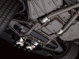 AWE Tuning 09-13 Chevrolet Corvette 6.2L Touring Edition Axle-Back Exhaust w/ Diamond Black Tips