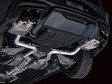 AWE 2024 Ford Mustang GT Fastback S650 RWD SwitchPath Cat-Back Exhaust w/ Quad Diamond Black Tips