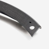 Anderson Composites 2024 Ford Mustang Type-AC Carbon Fiber Rear Spoiler Module W/ Spoiler Holes