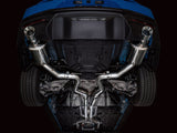 AWE Tuning 2024 Ford Mustang GT Fastback S650 RWD Touring Catback Exhaust w/ Dual Chrome Silver Tips