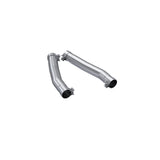 MBRP 15-22 Dodge Challenger/Charger 6.4L &amp; 17-22 5.7L Stainless Steel 3in Muffler Bypass Pipe