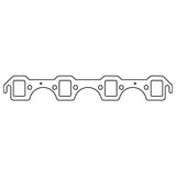 Cometic Ford Windsor V8 .043in Copper Exhaust Manifold Gasket Set