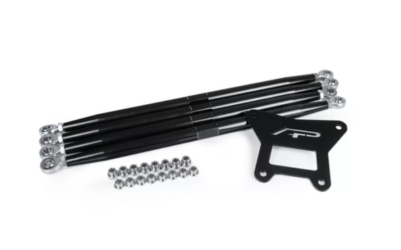 Agency Power 18-21 Polaris RZR Turbo S Black Adjustable Rear Arms