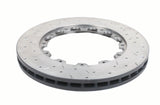 DBA 06-12 Chevrolet Corvette Z06 5000 Series Drilled and Slotted Front Replacement Rotor