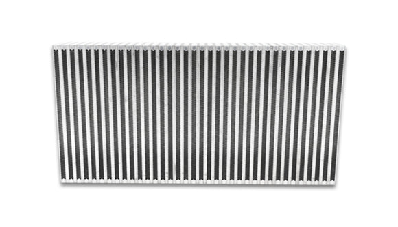 Vibrant Vertical Flow Intercooler Core 24in. W x 12in. H x 3.5in. Thick