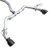 AWE Tuning 22+ Honda Civic Si/Acura Integra Track Edition Cat-Back Exhaust - Dual Diamond Black Tips