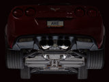 AWE Tuning 09-13 Chevrolet Corvette 6.2L Touring Edition Axle-Back Exhaust w/ Diamond Black Tips
