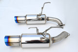 Invidia 22+ Subaru WRX GT N1 3.5in. T.I Tip Axle-Back Exhaust