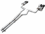AWE 2024 Ford Mustang GT Fastback S650 RWD SwitchPath Cat-Back Exhaust w/ Quad Diamond Black Tips