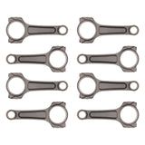 Manley Small Block Chevy .025in Longer LS-1 6.125in Pro Series I Beam Connecting Rod Set
