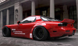 GReddy X Rocket Bunny FD3S V2 Side Skirts Set