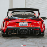 Seibon 2020 Toyota Supra TD-Style Carbon Fiber Rear Spoiler