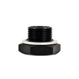 Mishimoto M22 x 1.5 With 1/8-27 NPT Port - Aluminum Fitting - Black