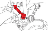 SPC Performance 04-08 Acura TL Rear EZ Arm XR Adjustable Control Arm w/Ball Joint