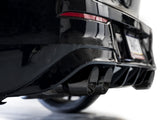 AWE Tuning MK8 Volkswagen Golf R 3in Track Edition Quad Exhaust - Diamond Black Tips