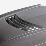 Anderson Composites 20-23 Cadillac CT5-V Blackwing Carbon Fiber Hood - Type SV