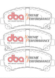 DBA 08-12 Holden Colorado lx (w/o Performance Pkg/352mm Front Rotor) XP Performance Front Brake Pads