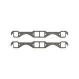 Cometic Chevy Gen1 Small Block V8 .060in HTS Exhaust Mani Gasket Set-1.550in x 1.450in Square Ports