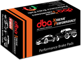 DBA 08-12 Holden Colorado lx (w/o Performance Pkg/352mm Front Rotor) XP Performance Front Brake Pads