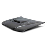 Seibon 05-11 Toyota Tacoma TS-Style Carbon Fiber Hood