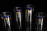 GReddy PE-TR Rolled Tip-Burnt-Ti L 130mm x 115mm