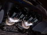 AWE Tuning C6 Chevrolet Corvette Z06/ZR1 Touring Edition Axle-Back Exhaust w/ Diamond Black Tips