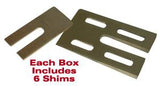 SPC Performance MBZ SHIMS 4X6.5X1.5 deg.(6)