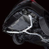 AWE Tuning 22+ Honda Civic Si/Acura Integra Track Edition Cat-Back Exhaust - Dual Diamond Black Tips