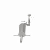 MagnaFlow BRE Exhaust 95-99 Subaru Legacy 2.2L Muffler Kit