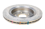 DBA 05-12 Corvette C6 w/Z51 pkg Rear Drilled & Slotted 4000 Series Rotor