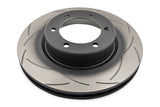 DBA 96-04 Audi A4 Front Street Series Slotted Rotor