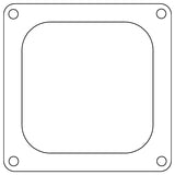 Cometic Holley 4500 Dominator .047in Fiber Carburetor Gasket - 4.775in x 4.775in - Open Plenum