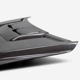 Anderson Composites 21-24 Ford Raptor Type-OE Carbon Fiber Hood
