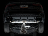 AWE Tuning 22-24 Audi 8Y S3 Track Edition Exhaust - Diamond Black Tips