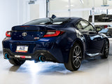 AWE Touring Edition Exhaust for Subaru BRZ / Toyota GR86 / Toyota 86 / Scion FR-S - Vapor Blue Tips