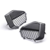 Anderson Composites 2024 Ford Mustang GT Carbon Fiber Front Bumper Inserts