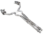 AWE Tuning 2024 Ford Mustang GT Fastback S650 RWD Touring Catback Exhaust w/ Dual Chrome Silver Tips