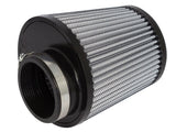 aFe Magnum FLOW Universal Air Filter w/ Pro DRY S 3 IN F (offset) x 6 IN B x 4-3/4 IN T x 6 IN H